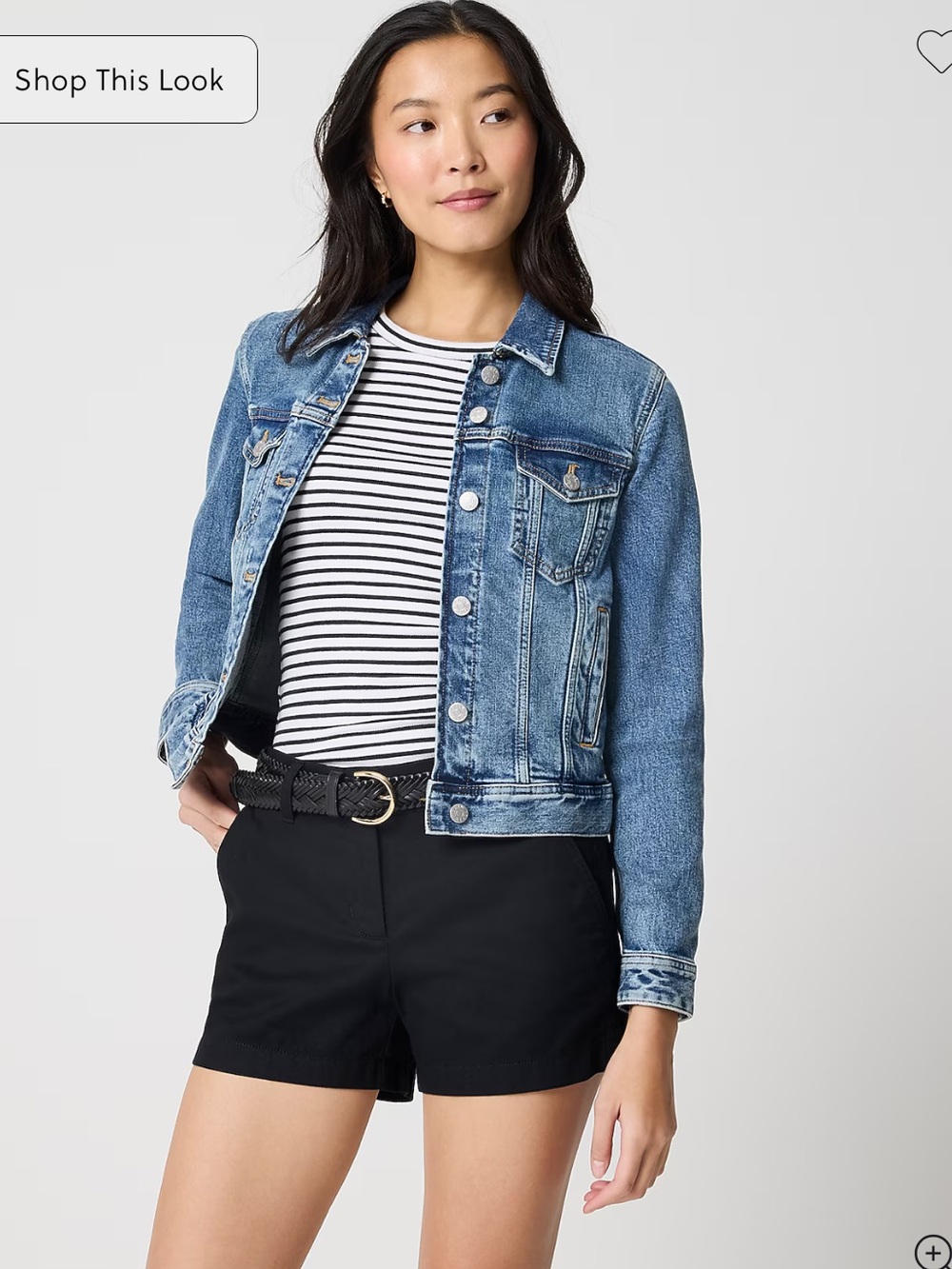 J. Crew Black Shorts